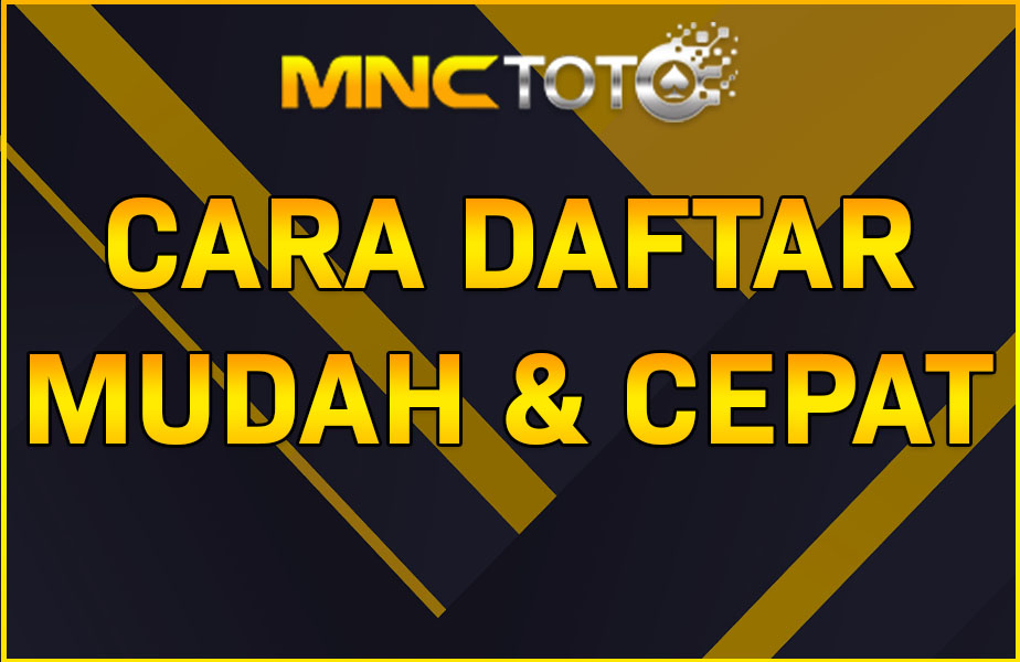 Panduan cara mendaftar di MNCTOTO